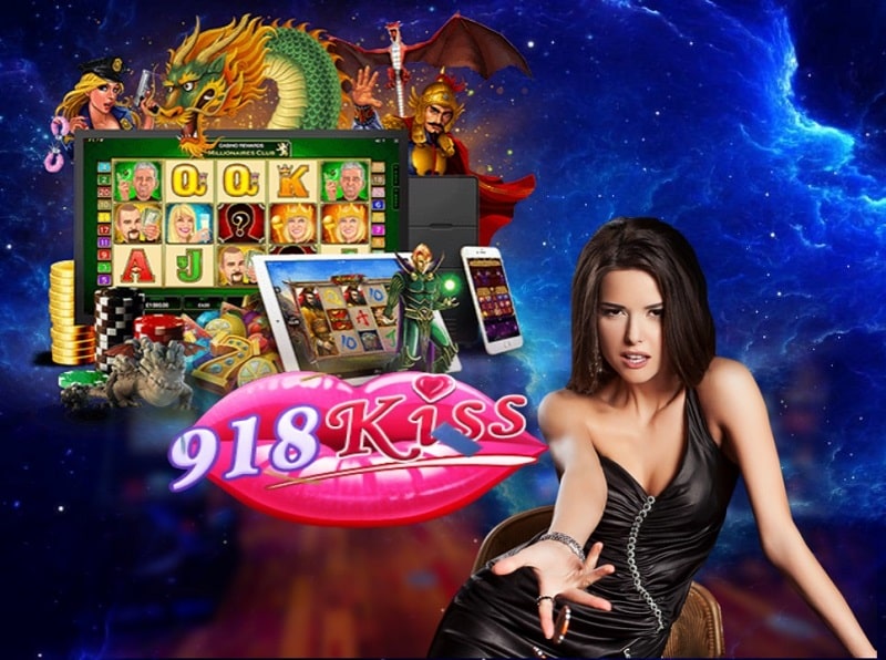 Download the 918Kiss Online Casino and Play Amazing Games