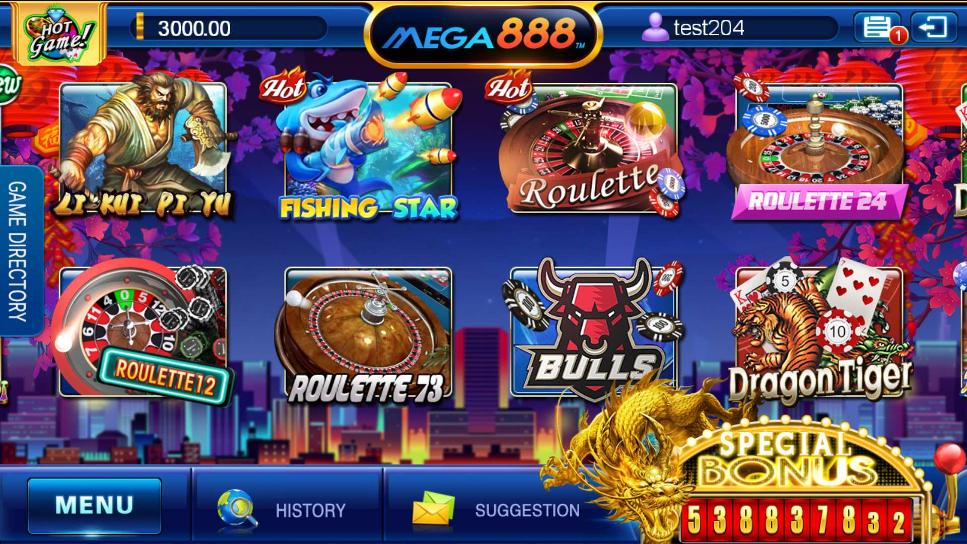 The Security and Features of Mega888 Casino App