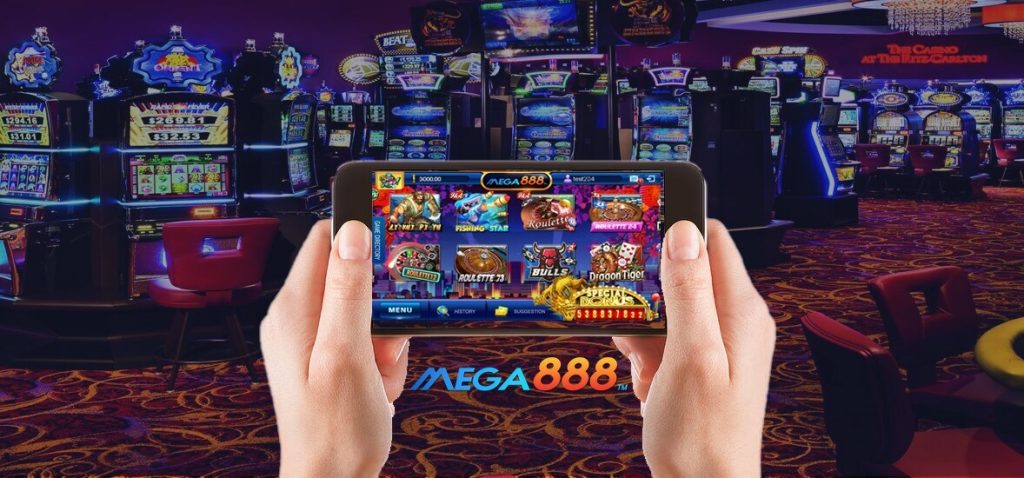 Mega888 download APK