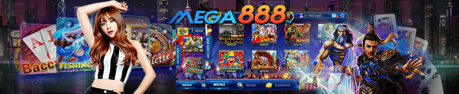 download slot game mega888