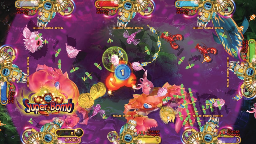 918kiss ocean king super bomb