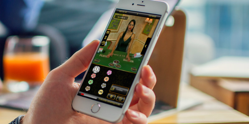 online mobile casino gaming