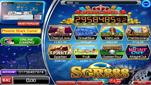 SCR888 ONLINE CASINO — WIDELY RECOGNIZED FOR A REASON