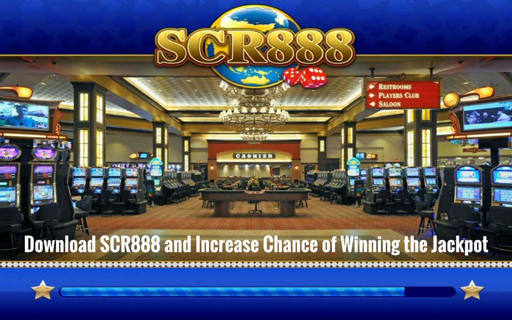 About SCR888 Casino App: