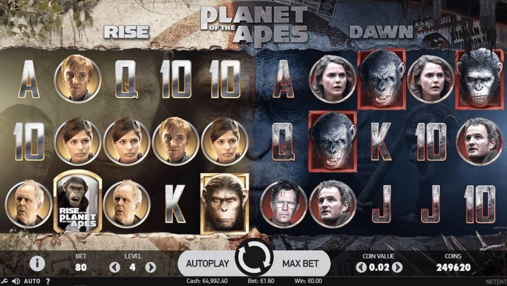 Planet of The Apes Online Slot