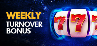 SLOTS WEEKLY TURNOVER BONUS MYR 1,288