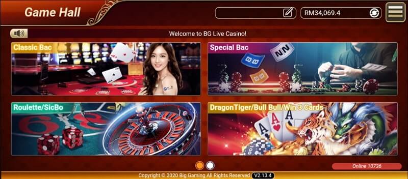mega888 live dealer casino